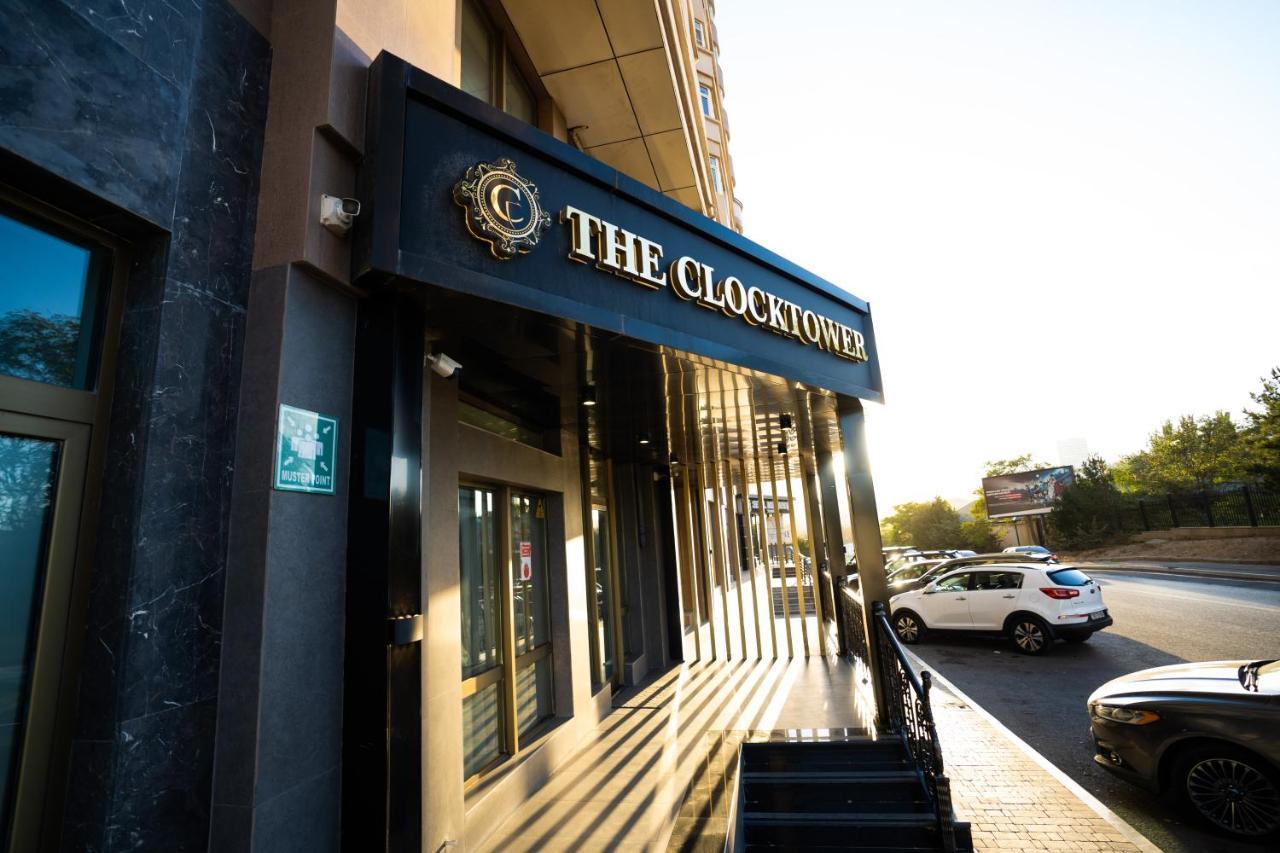 The Clocktower Hotel Baku Exteriér fotografie